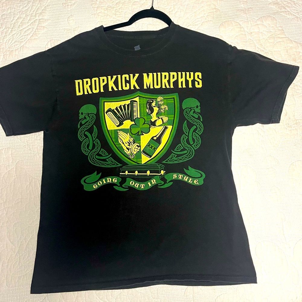 Dropkick Murphys band shirt